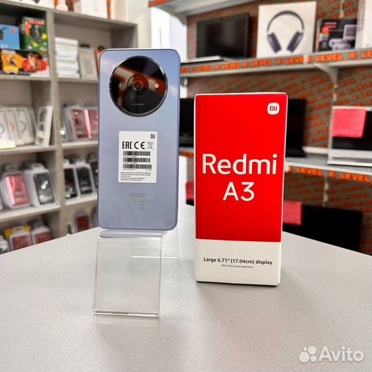 Xiaomi Redmi A3, 4/128 ГБ