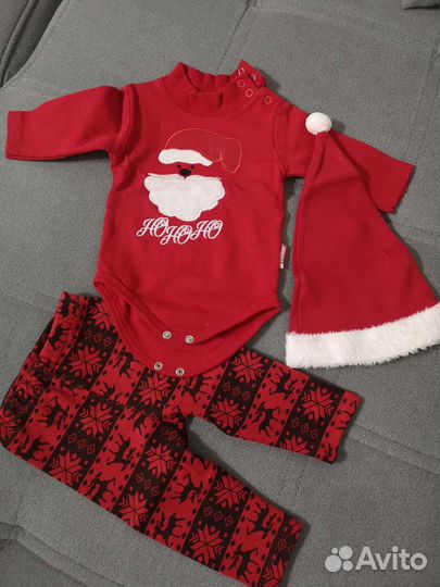 Новогодний костюм на малыша