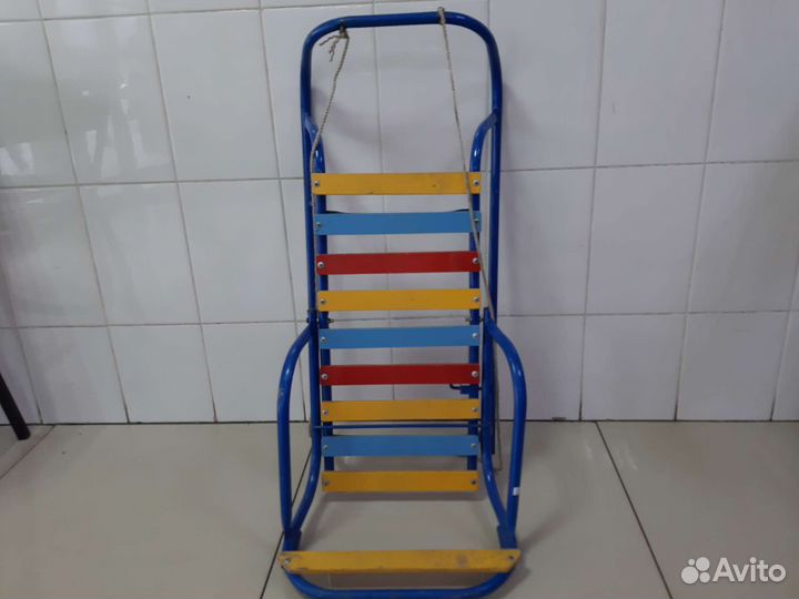 Детские санки