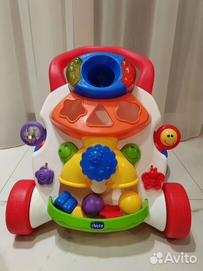 Ходунки каталка chicco