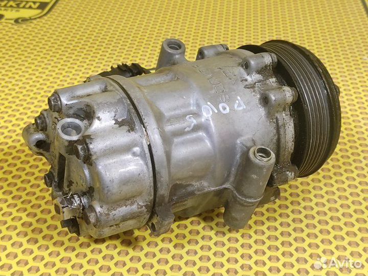 Компрессор системы кондиционирования Volkswagen Polo