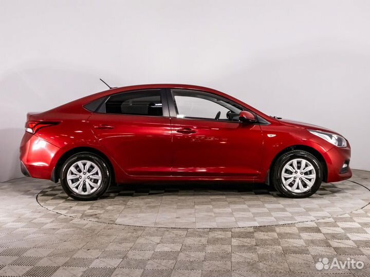 Hyundai Solaris 1.6 AT, 2017, 57 362 км