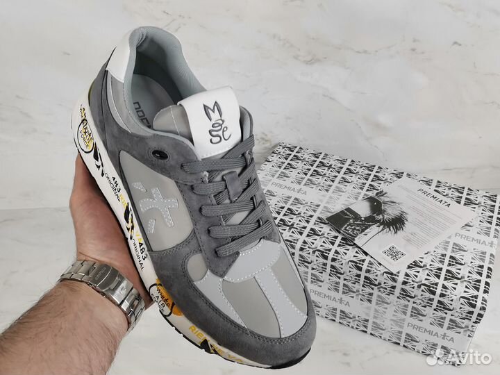 Кроссовки Premiata
