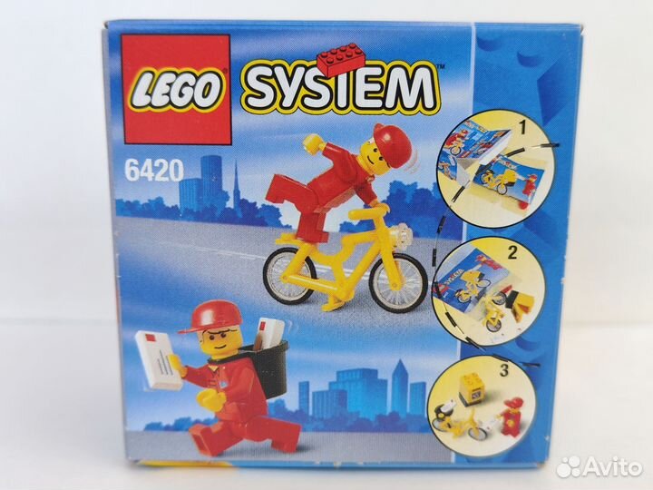 Lego System 6240 Mail Carrier (1998 год)