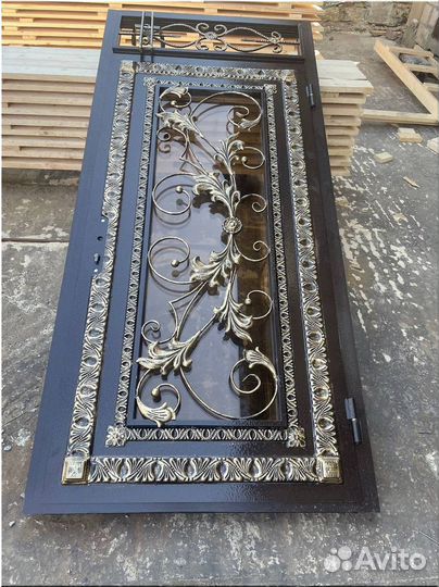 Кованые ворота