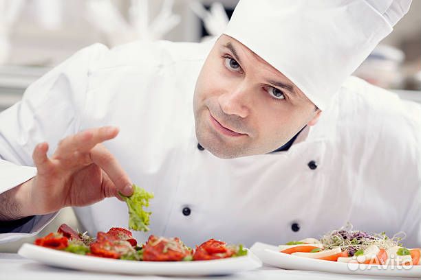 Повар, график на выбор