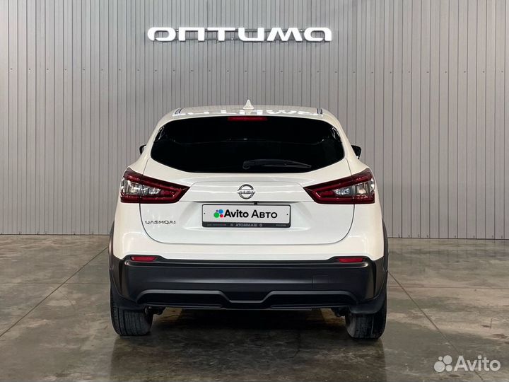 Nissan Qashqai 2.0 CVT, 2021, 67 034 км