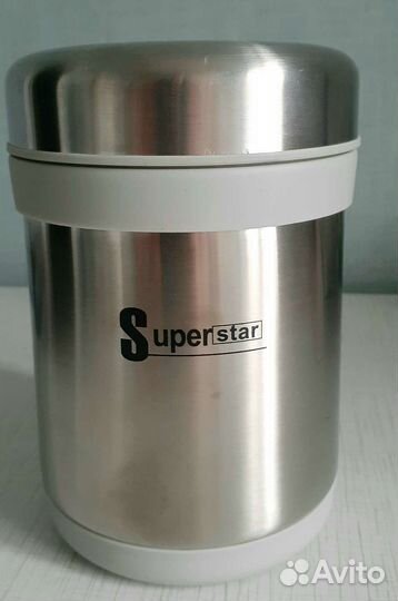 Термос для еды с контейнерами