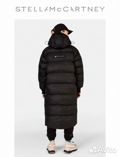 Пуховик adidas by Stella McCartney оригинал