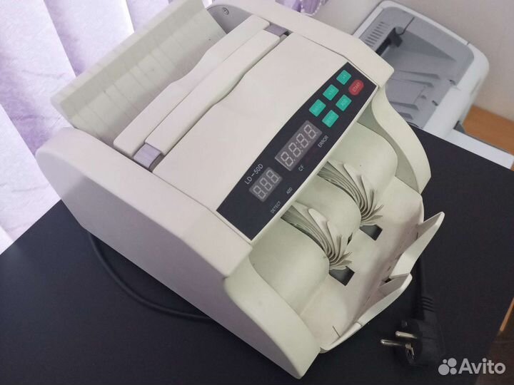 Счетчик банкнот