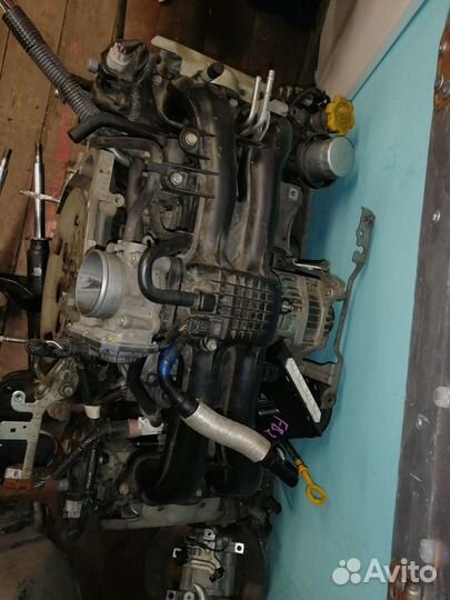 Двигатель subaru fb20