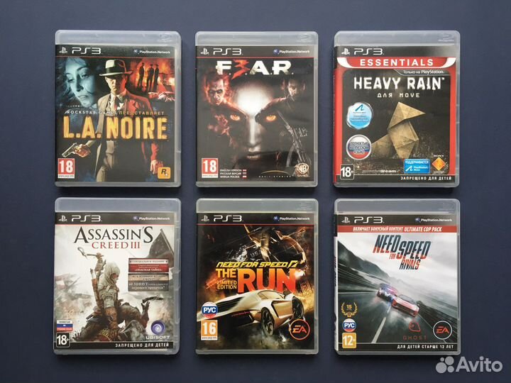 Игры для playstation 3 ps3