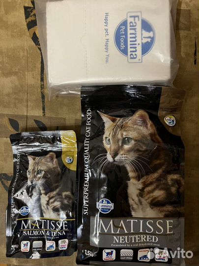 Корм для кошек сухой Farmina Matisse