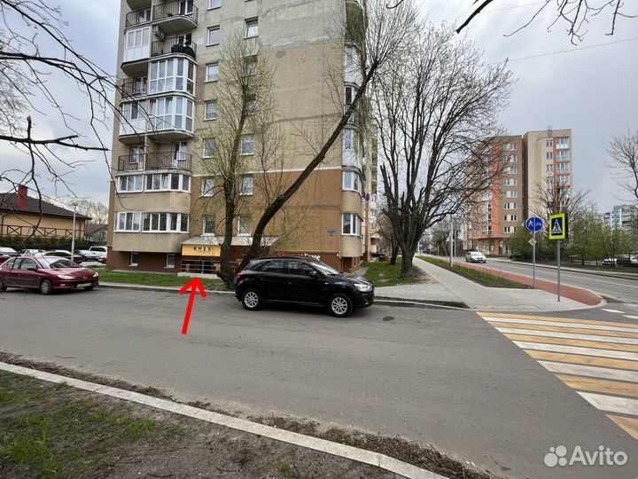 2112 Держатель упора капота черный 14кр