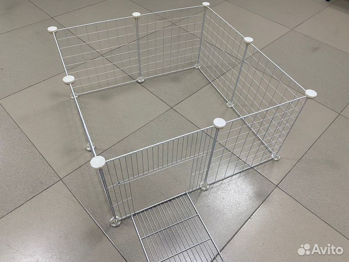 Клетка вольер для щенка / котёнка