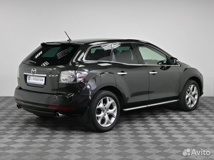 Mazda CX-7 2.3 AT, 2010, 163 000 км