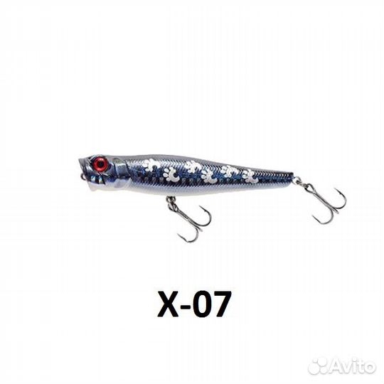 Воблер Fishycat popcat 85F