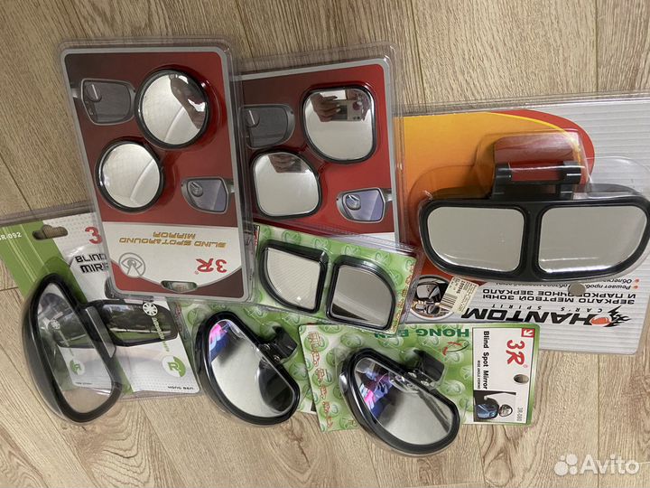 Зеркала мертвой зоны