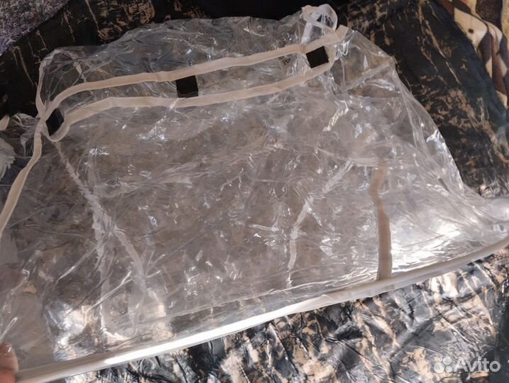 Дождевик для коляски