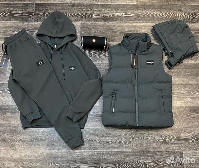 Спортивный костюм Calvin Klein 3в1