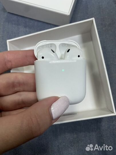 Беспроводные наушники apple airpods 2