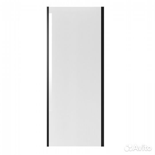 Душевой уголок Niagara Nova NG-85-11AB+NG-A80B-34 110х80 стекло прозрачное/профиль черный матовый