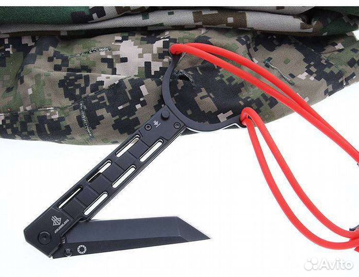 Рогатка нож