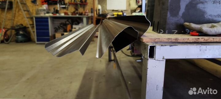 Пороги кузовные Nissan Qashqai 1