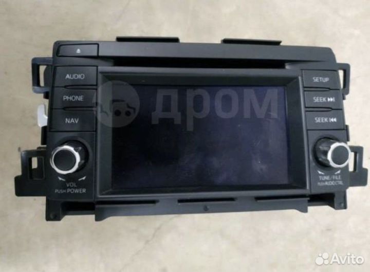 Штатная магнитола Mazda CX 5