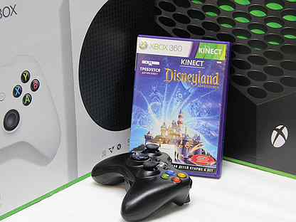 Xbox 360 Kinect Disneyland Adventures Б/У RU