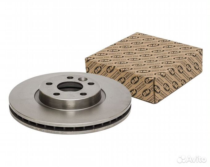 Диск тормозной передний ford mondeo IV 07- d13.7м