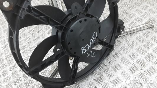 Вентилятор радиатора renault scenic 3 (BSV20KE01)