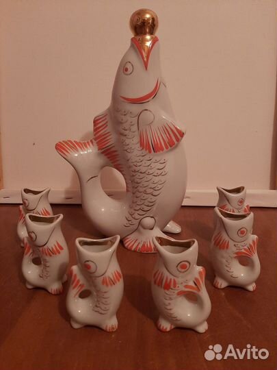 Набор штоф и стопки 