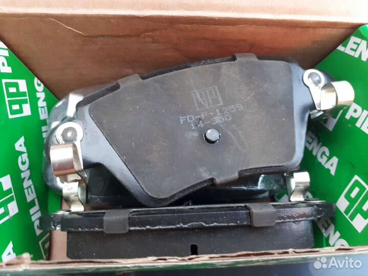 Тормозные колодки на форд мондео 3