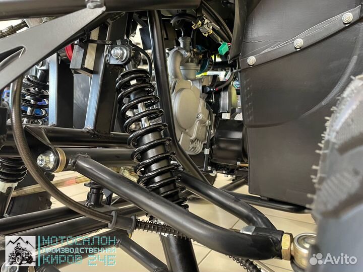 Квадроцик Motoland 125 raptor A