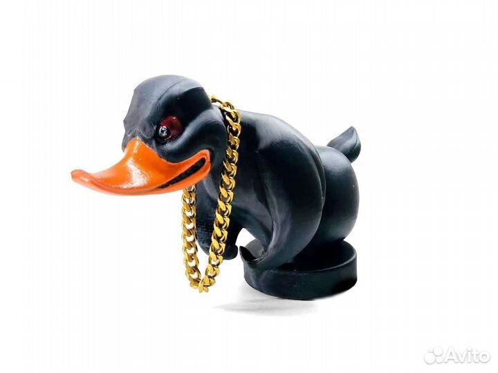 Злая утка на капот. Convoy duck