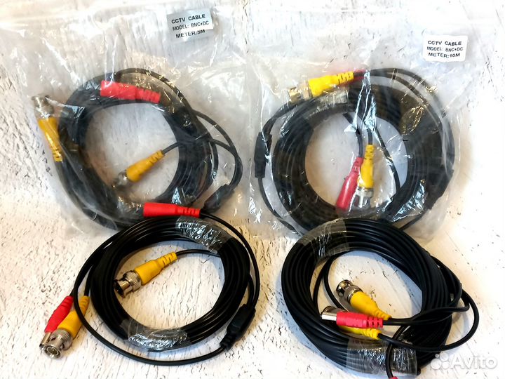 Комплект AHD видеонаблюдения на 4 камеры 2Мп