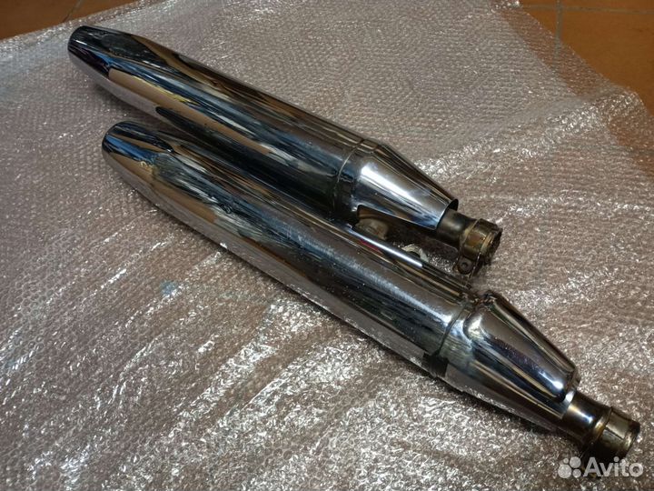 Глушитель dragstar xvs1100