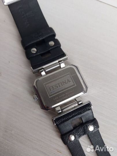 Часы женские Festina, Casio