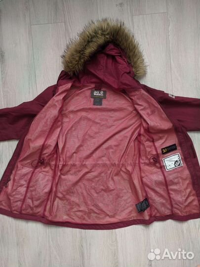 Куртка jack wolfskin