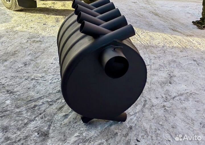 Печь буржуйка булерьян аогт