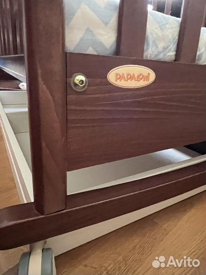 Детская кроватка