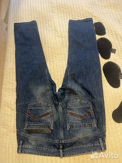 Мотоджинсы dainese bonneville regular jeans