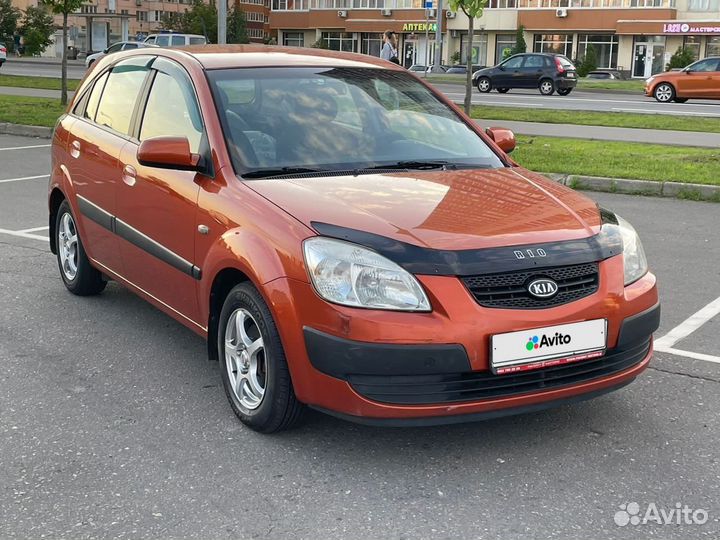 Kia Rio 1.4 МТ, 2007, 220 000 км