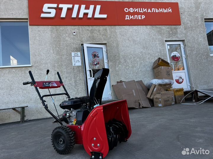 Снегоуборщик brait 7856