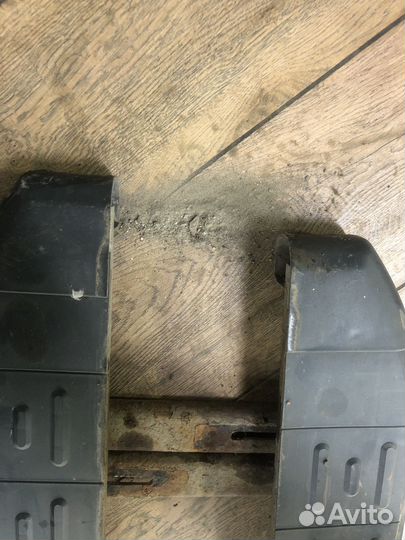 Пороги на volkswagen touareg 2