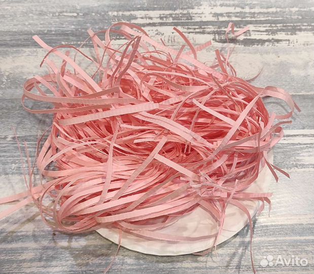 Наполнитель бумажный гофрированный