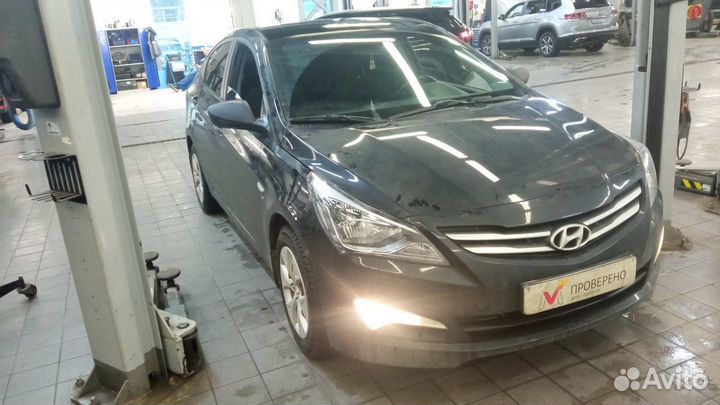 Hyundai Solaris 1.6 AT, 2015, 72 220 км