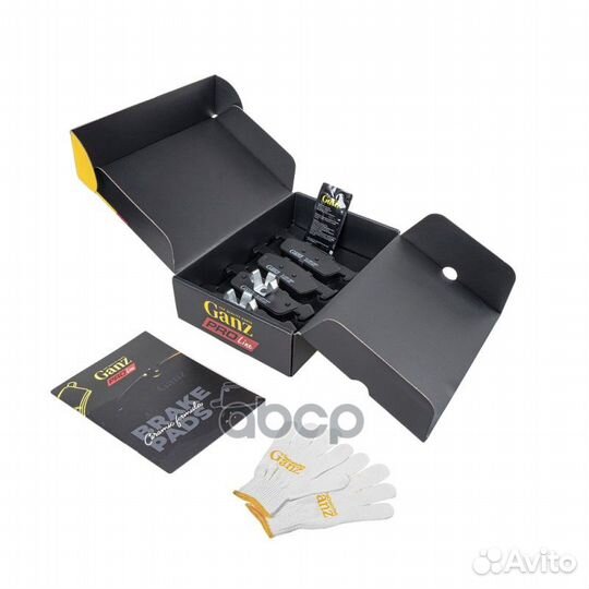 Колодки передние PRO-Line Ceramic renault Logan