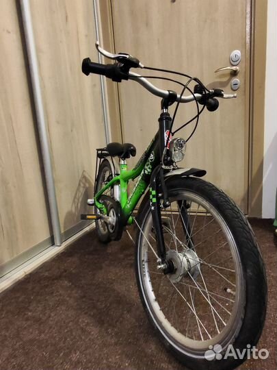 Велосипед Puky crusader 20-3 alu light qiwi